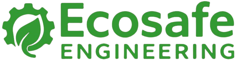 ecosafe engineering logo green